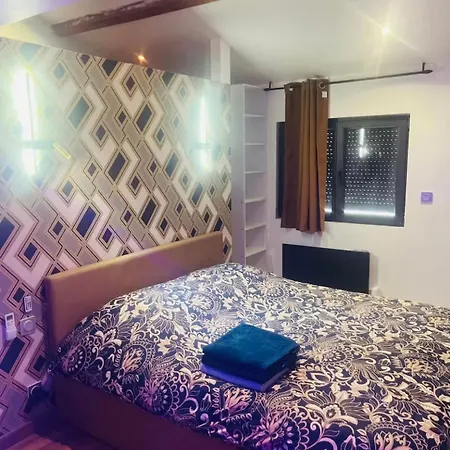 Apartmán Maison Individuelle Cosy Climatise